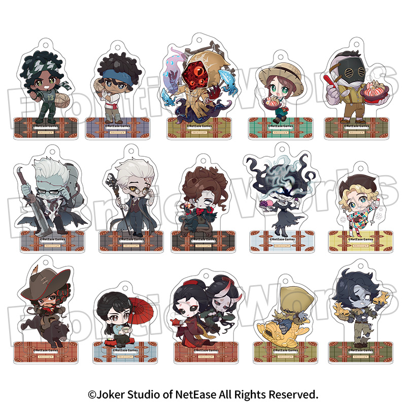 Identity V トレーディングアクリルスタンドキーホルダーFun Trip 中部