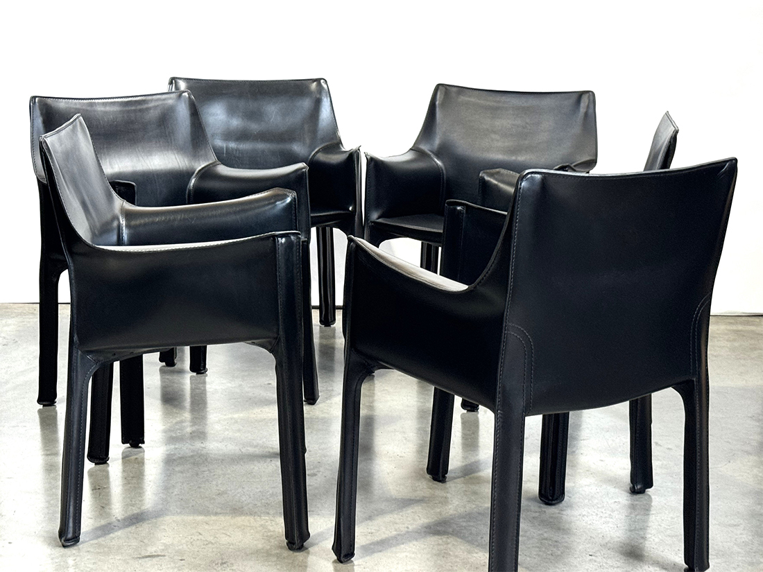 imarc-Antique Cassina カッシーナ CAB413 アームチェア（リペア済