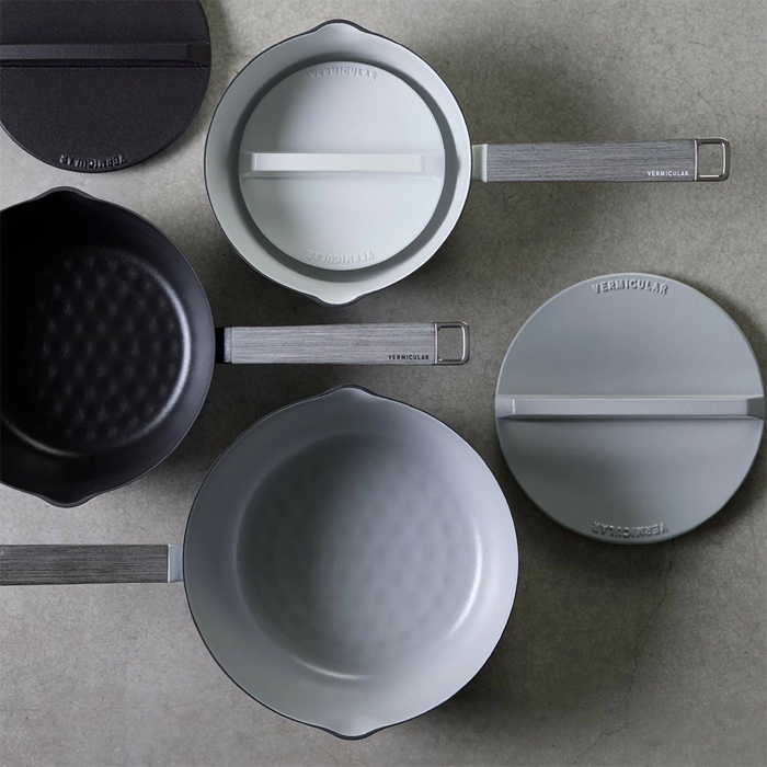 バーミキュラ】雪平鍋VERMICULAR YUKIHIRA ドロップリッド＆専用