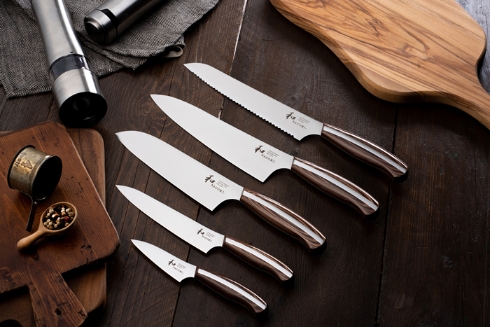 和NAGOMI】包丁・ナイフ5本セット＋特製包丁スタンド【最長6ヶ月を