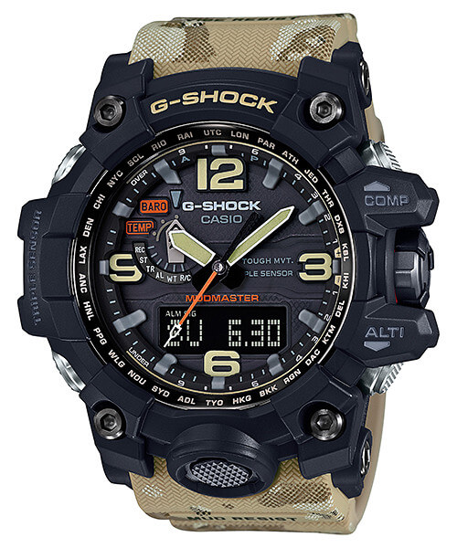 G-Shock Master In Desert Camouflage Collection - G-Central G-Shock