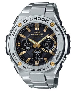 G-SHOCK GST-W100 & GST-W110 Specifications and New Releases - G