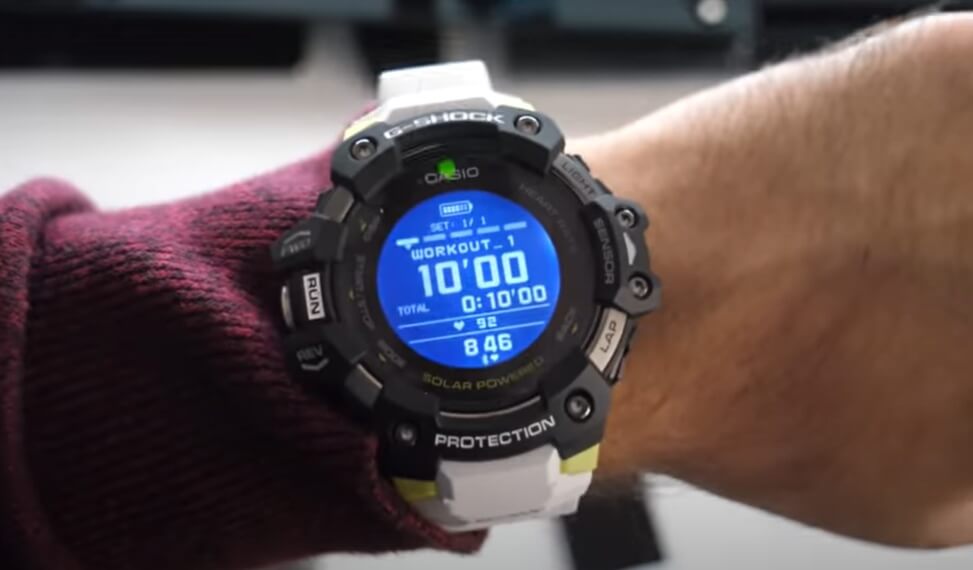 First G-Shock GBD-H1000 Review by Chigz Tech Reviews - G-Central G