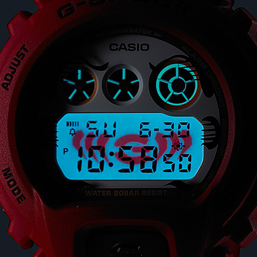 The G-Shock Daruma Doll Series: DW-5600DA-4, DW-6900DA-4, GA-100DA
