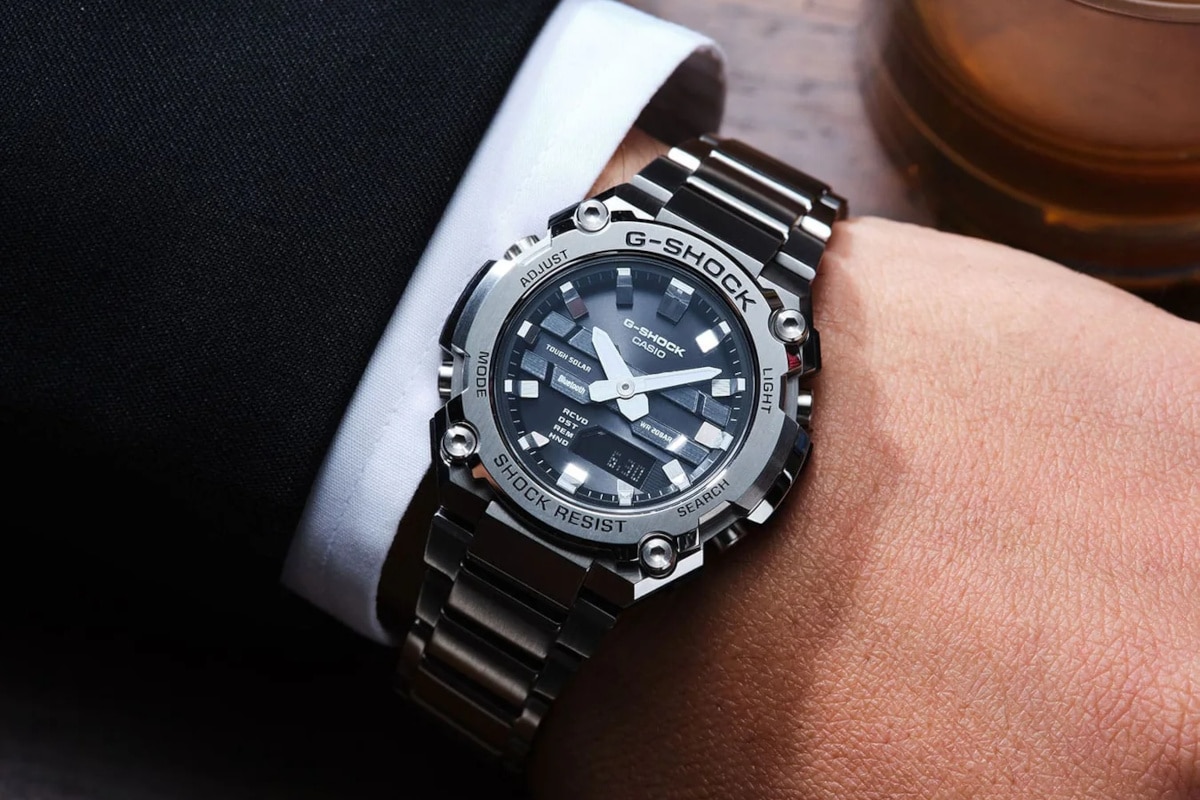 Brave Beaters reviews the G-Shock G-STEEL GST-B600 - G-Central G