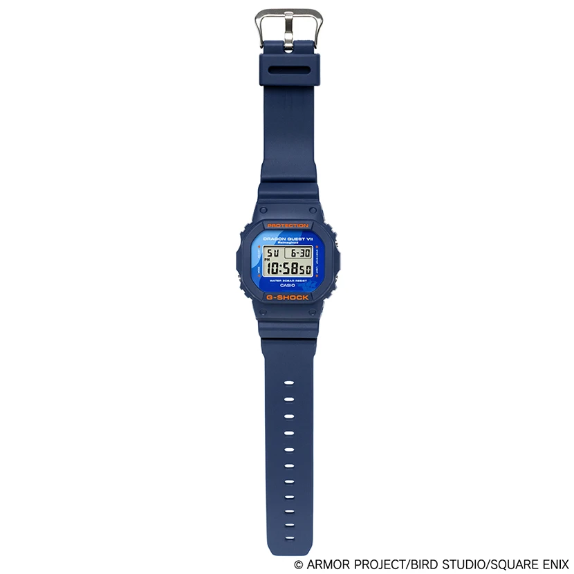 Dragon Quest VII Reimagined x SHIPS x G-Shock DW-5600