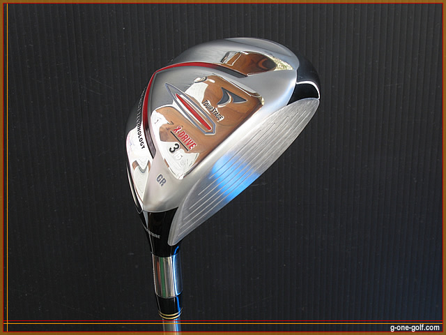 ブリヂストン ツアーステージ X－DRIVE GR フェアウェイウッド