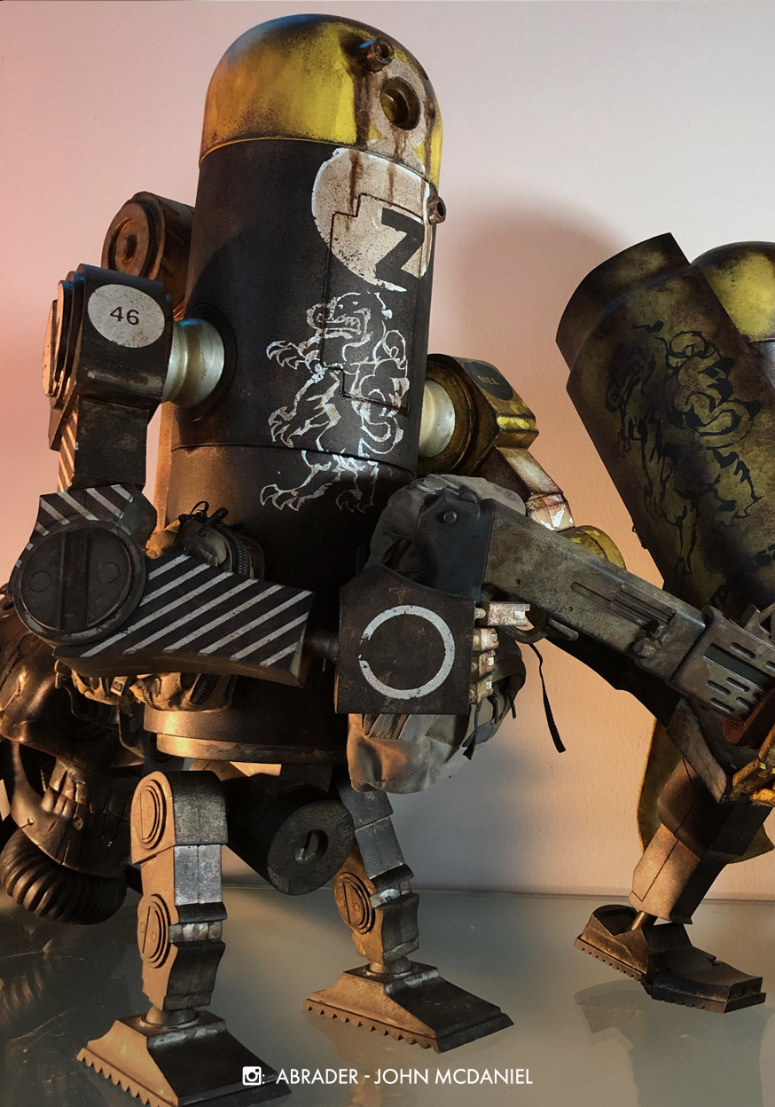 Bertie MK3 Mode A Dutch Merc by Ashley Wood (one sixth) toy