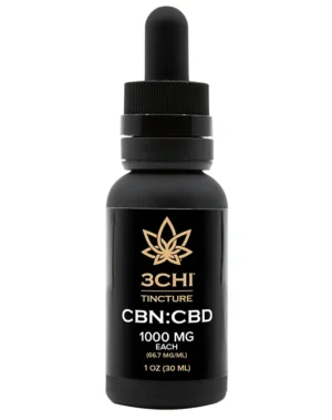 CBN:CBD Oil 1:1 CBN Tincture | 3Chi Cannabinoids