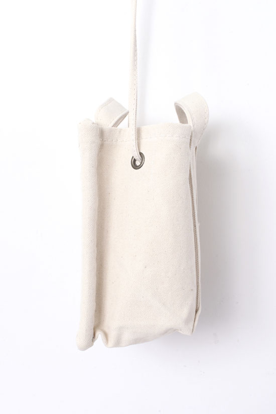 ebagos エバゴス キャンバス・カゴ袋ショルダー