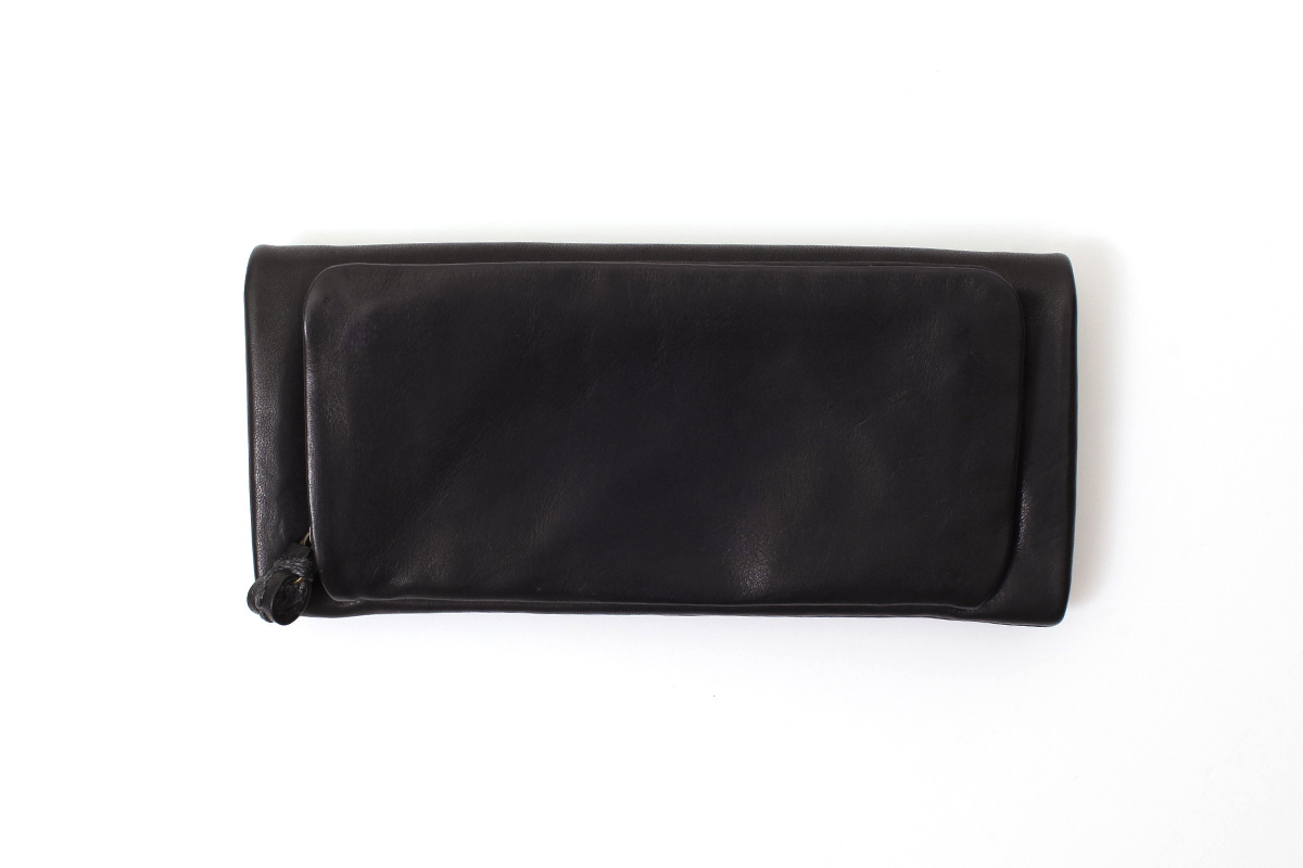 ebagos エバゴス 牛ソフトレザー 長財布