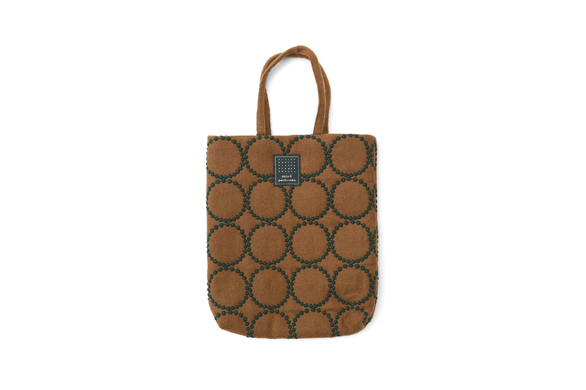 mina perhonen ミナぺルホネンtambourine toast bag