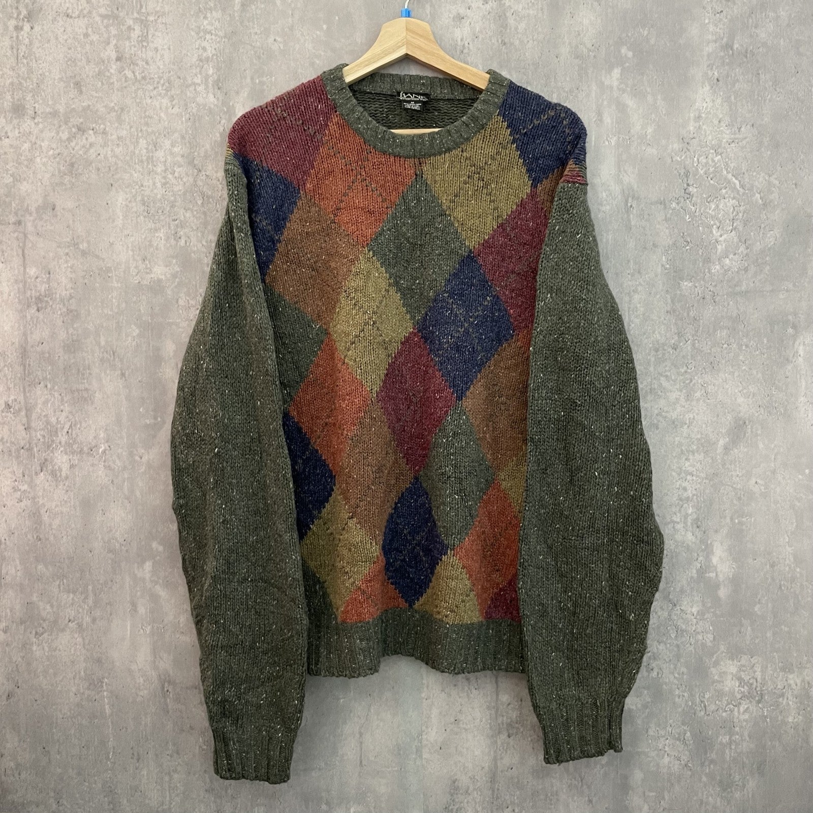 90s 00s vintage 古着 ビンテージ JOSABANK ジョスエーバンク ウール