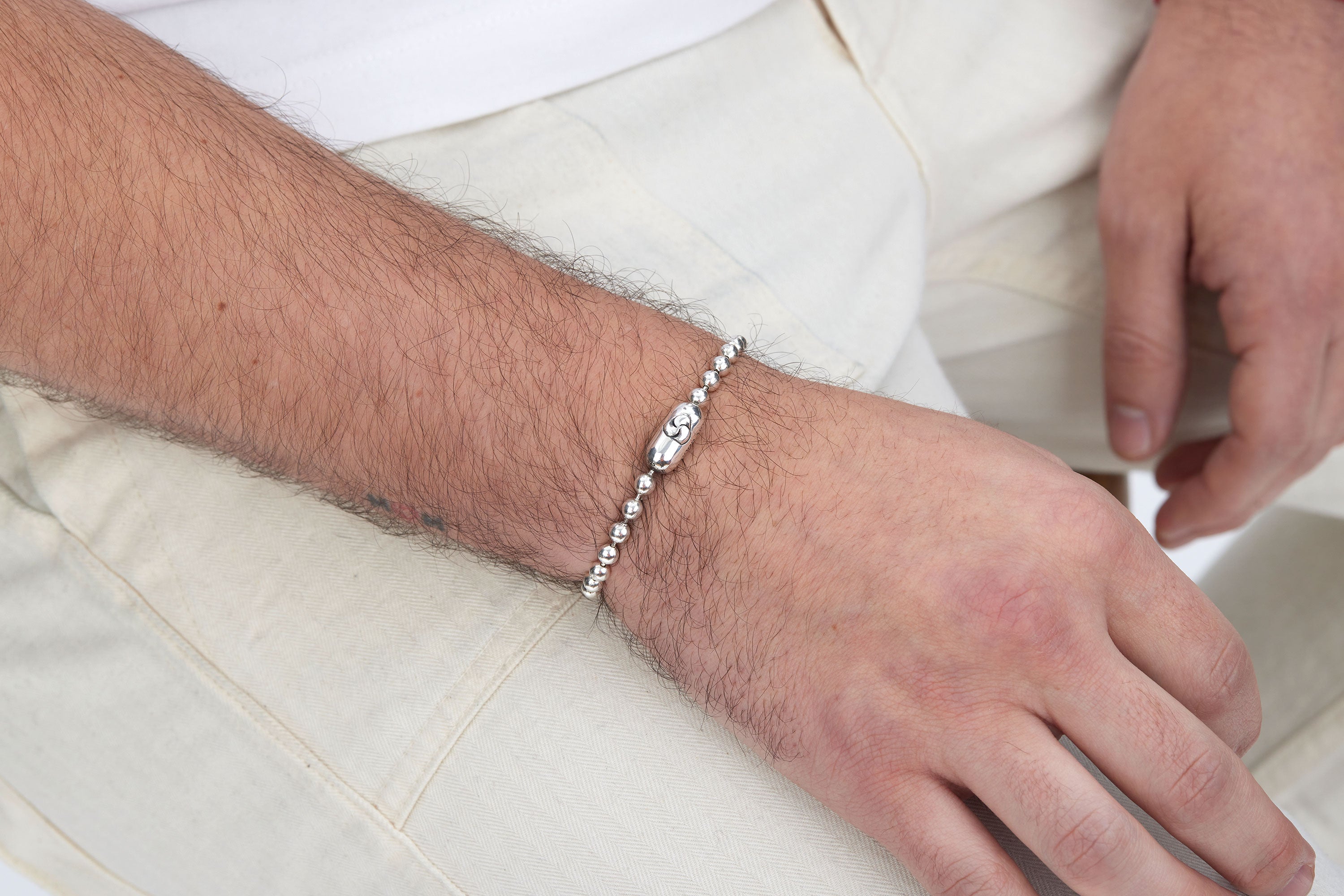 Ball Chain Bracelet ~ Sterling Silver – 3sixteen