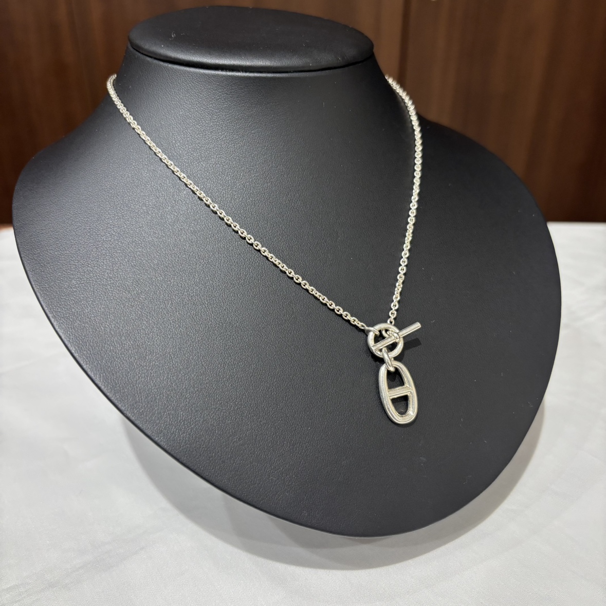 販売商品：エルメス シェーヌダンクルアミュレット ネックレス 925