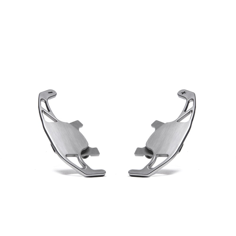RacingLine Billet DSG Gearshift Paddles Titanium finish / Golf 7