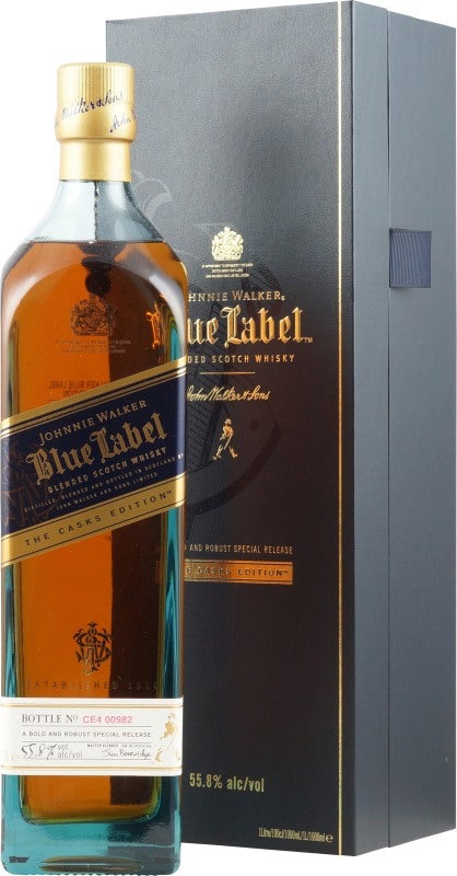 Johnnie Walker Blue Label The Casks Edition | 55,8% | 1 l
