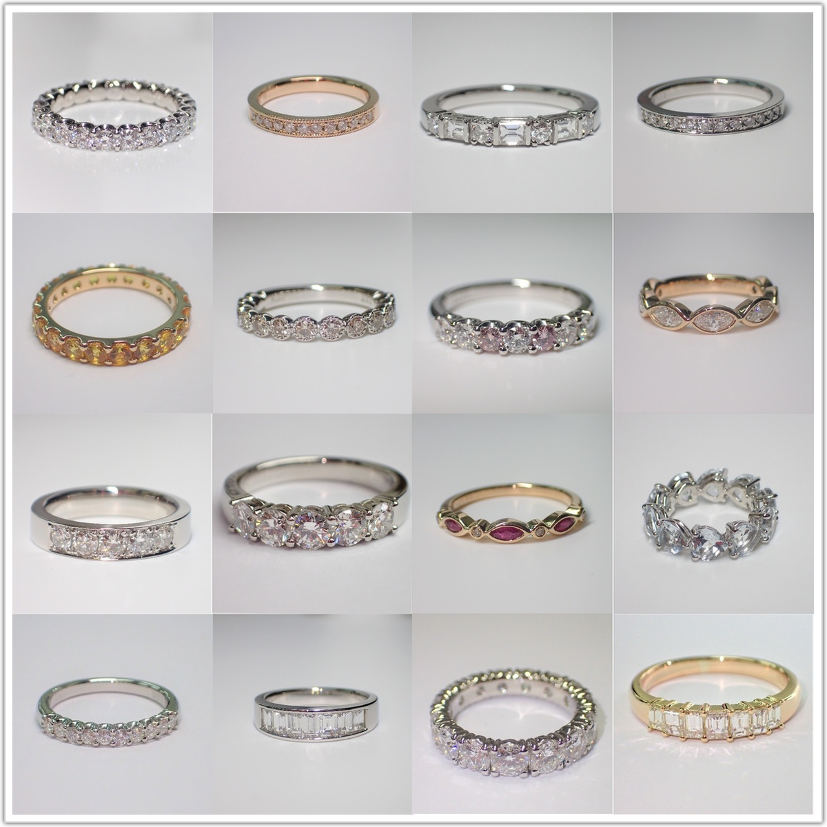 エタニティリング リフォーム費用 - ジュエリー修理・リフォーム