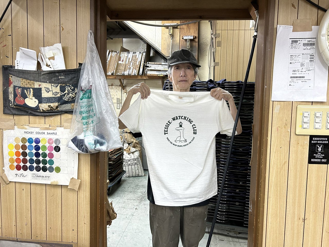 03 WAREHOUSE ✕ MOTHER コラボ第2弾！タッシー・ウォッチング隊のT