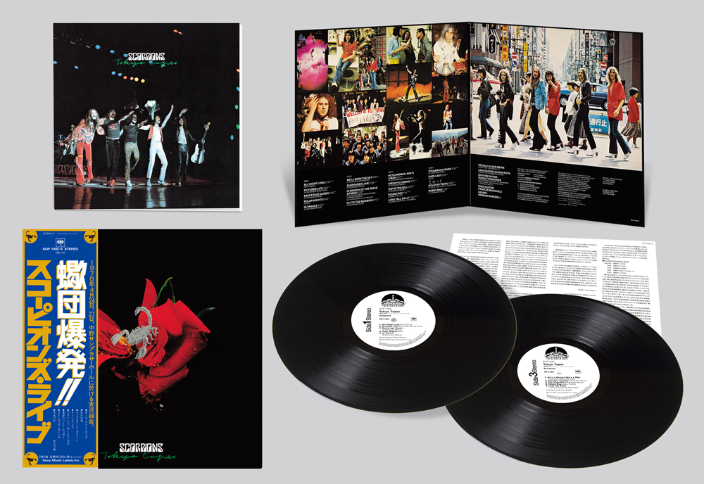 SCORPIONS 蠍団爆発!!スコーピオンズ・ライヴ ―40周年記念盤―2018年10