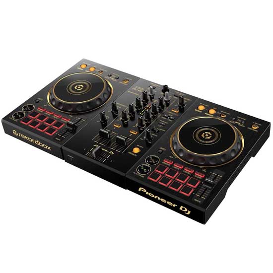 Pioneer DDJ-400-N & Technical Pro Lion 12