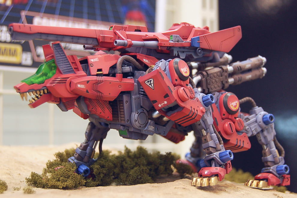 コマンドウルフLC ゼネバス帝国型 イリサワ限定版 (プラモデル