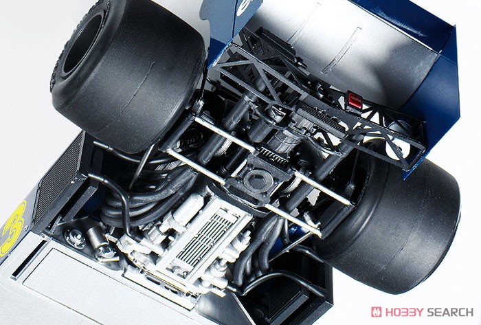 タイレル P34 1976 日本GP (プラモデル) - ホビーサーチ カーモデル