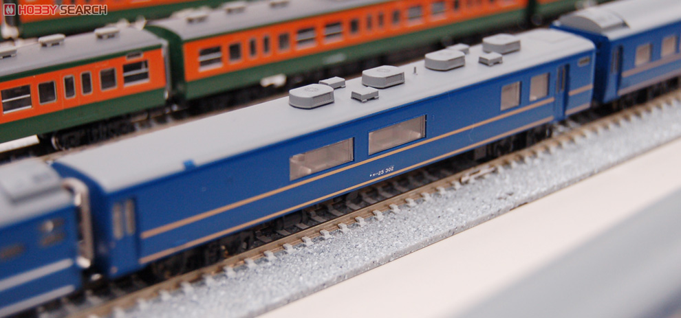 JR 24系25-100形特急寝台客車 (瀬戸) (基本・7両セット) (鉄道模型
