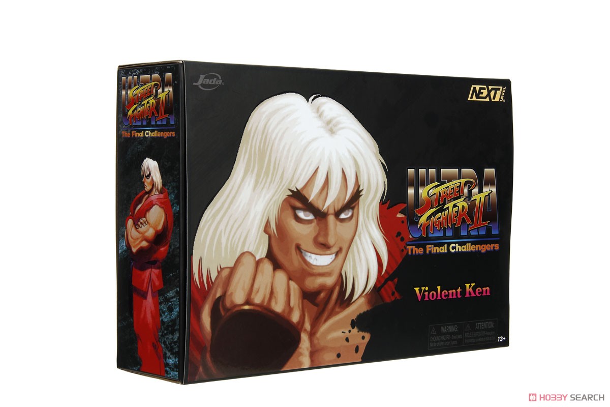 ストリートファイター バイオレットケン アクションフィギュア (完成品