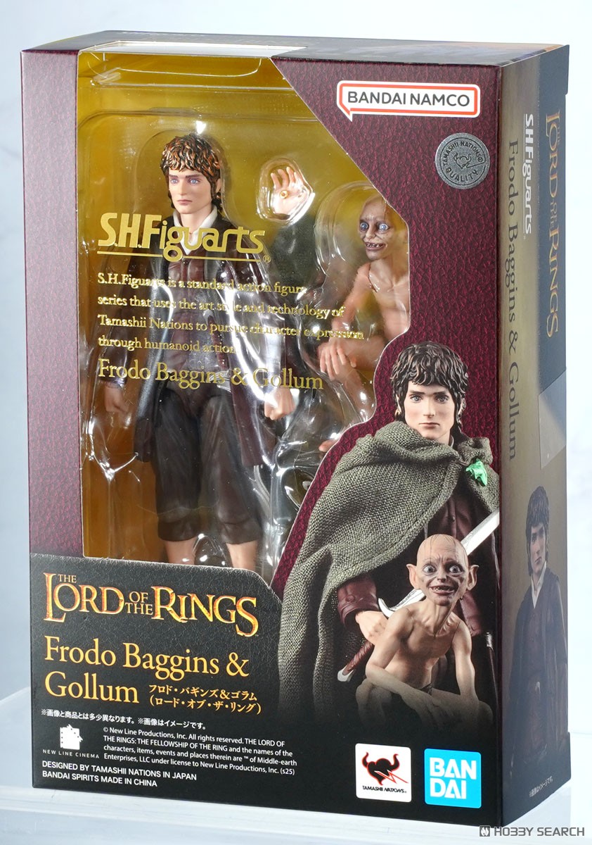 ☆特価品 S.H.フィギュアーツ フロド・バギンズ＆ゴラム(ロード・オブ