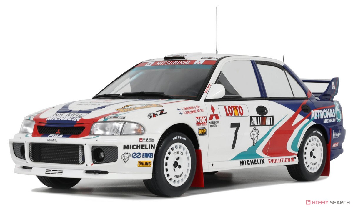 三菱 ランサー エボリューション III Gr.A オーストラリアラリー 1996