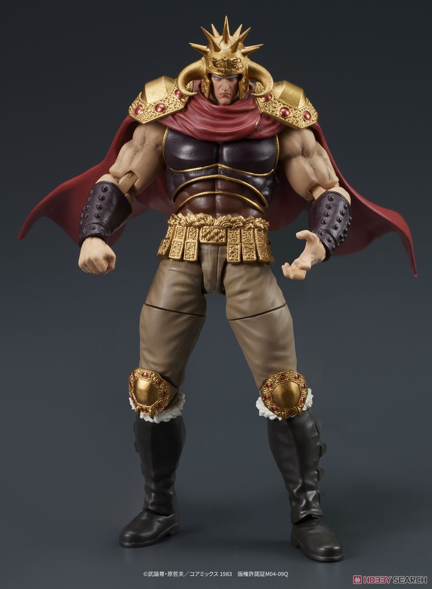 DIGACTION 『北斗の拳』ラオウ＆黒王号セット (フィギュア) - ホビー