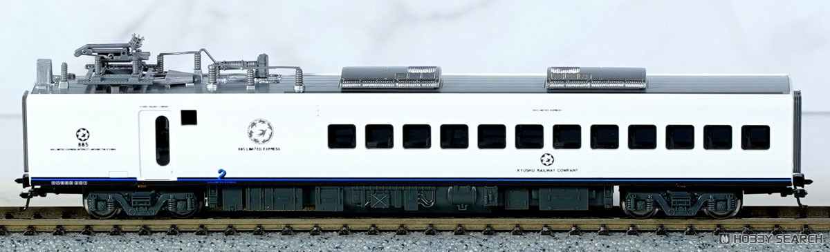 885系 (2次車) ＜アラウンド・ザ・九州＞ 6両セット (6両セット) (鉄道