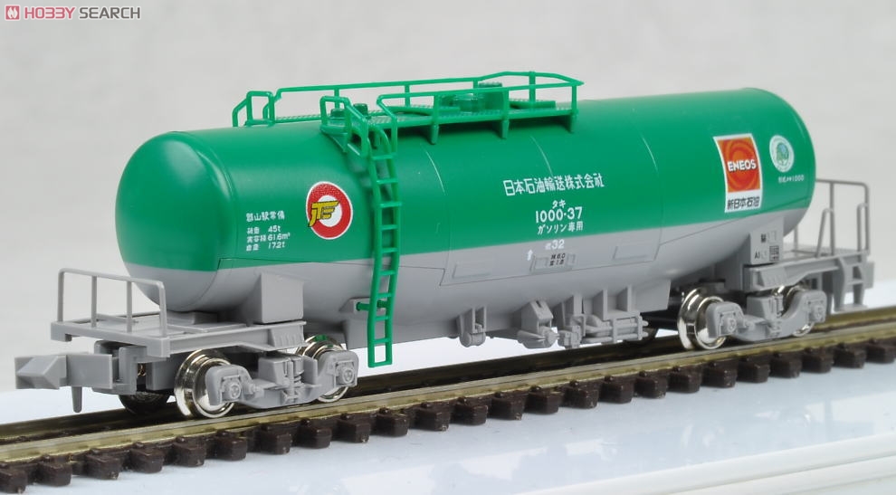 タキ1000 日本石油輸送色 ENEOS (エコレールマーク付) (8両セット
