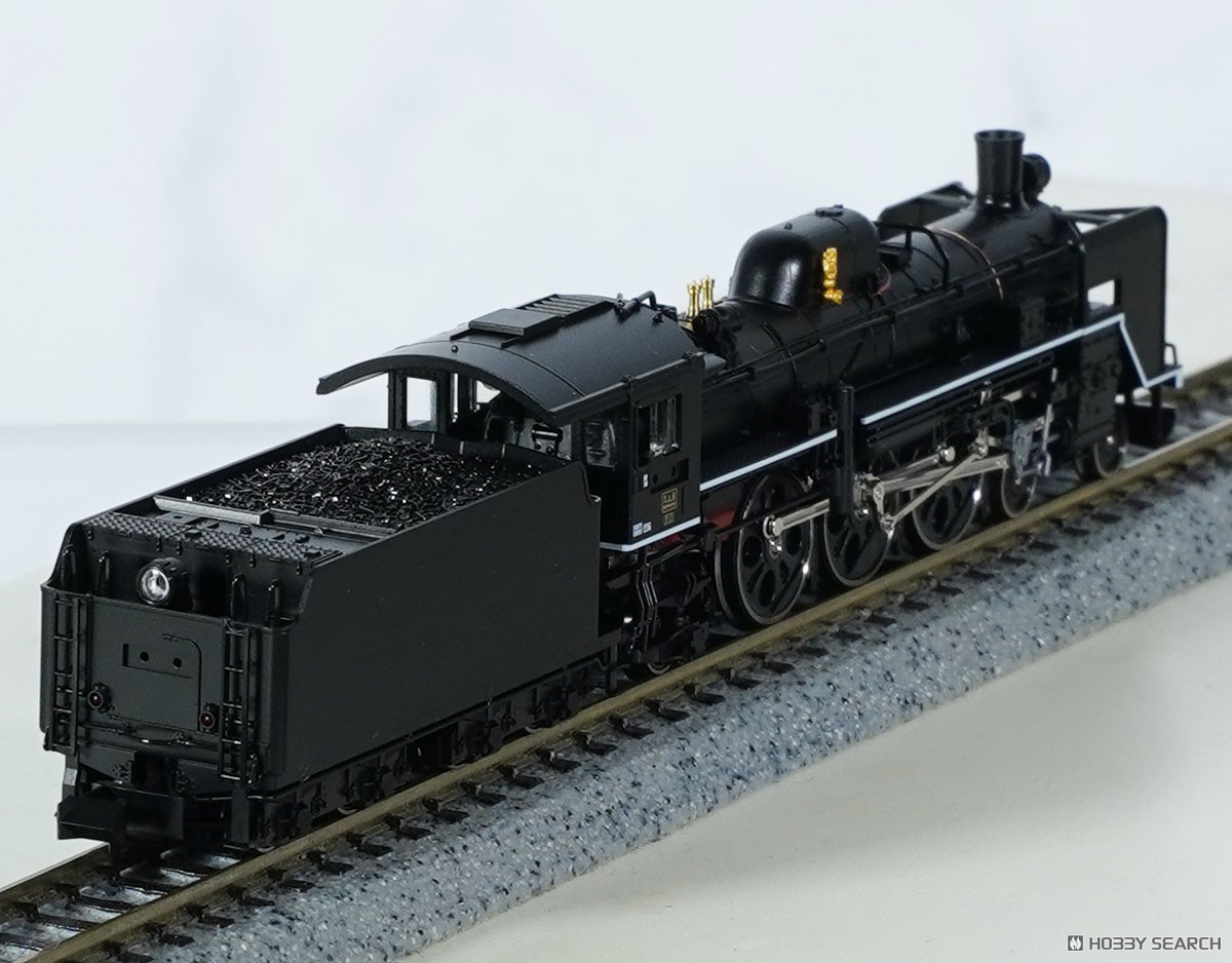 JR C57形蒸気機関車 (180号機) (鉄道模型) - ホビーサーチ 鉄道模型 N