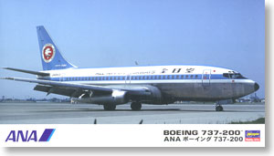 ANA ボーイング737-200 (2機セット) (プラモデル) - ホビーサーチ