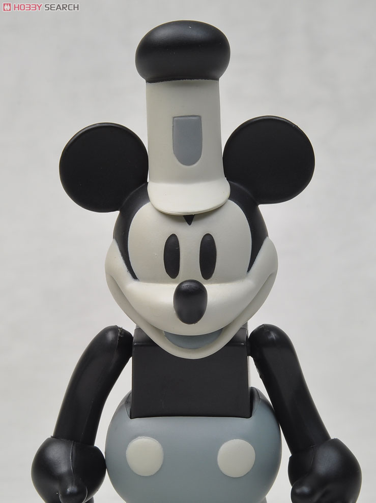 キューブリック 蒸気船ウィリー ミッキーマウス&ピート (完成品