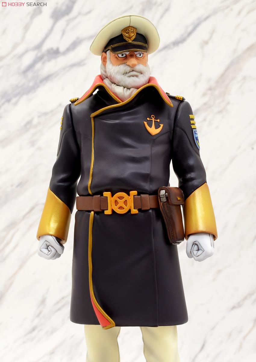 ヤマトガイズコレクション 宇宙戦艦ヤマト2199 沖田十三 (フィギュア