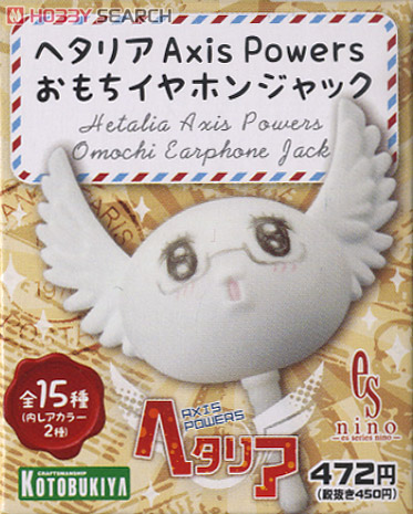 ヘタリアAxis Powers おもちイヤホンジャック 12個セット