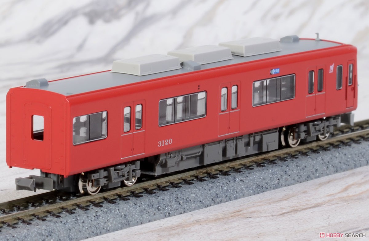 名鉄 3100系 3次車 基本2輛編成セット (動力付き) (基本・2両セット