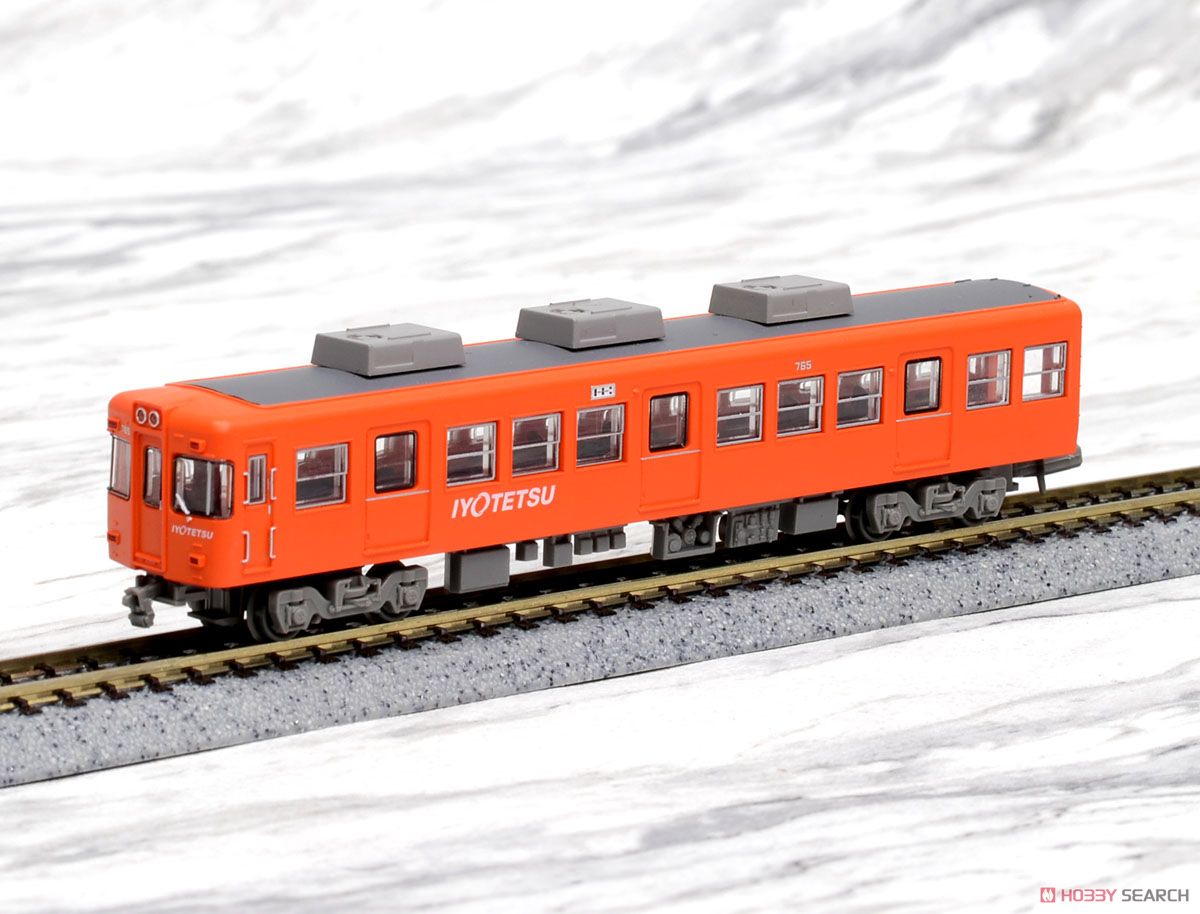 鉄道コレクション 伊予鉄道 700系 3両セットB (新塗装) (3両セット