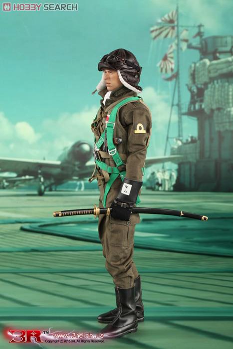 大日本帝国海軍零戦パイロット 陰山源一 (日本限定発売) (ドール