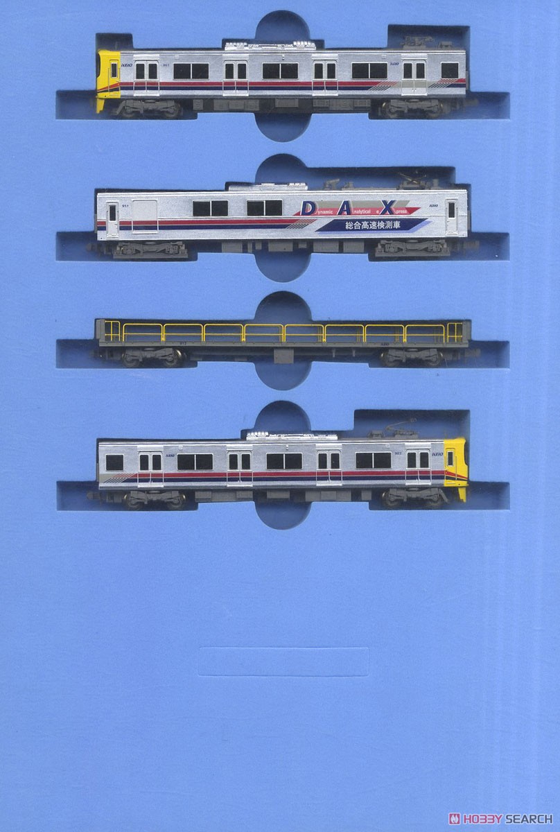 京王デヤ901・デヤ902・クヤ911・サヤ912 (4両セット) (鉄道模型