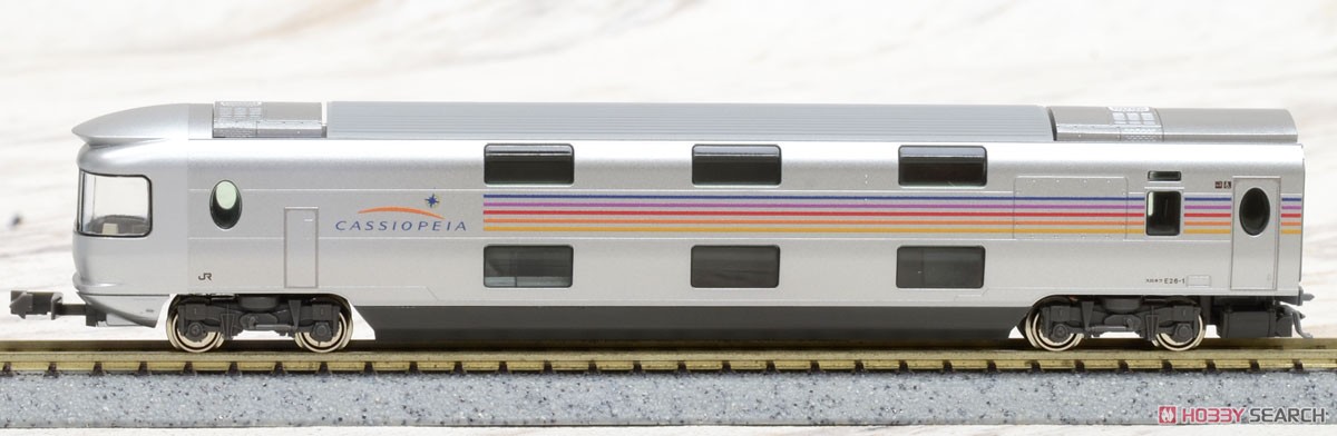 E26系 「カシオペア」 6両基本セット (基本・6両セット) (鉄道模型