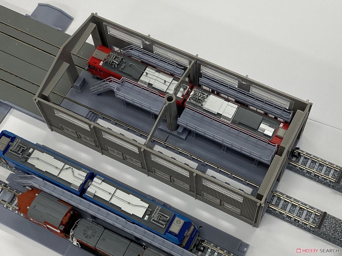 Fine Track 機関区レールセット [手軽に発展 レールセット] (鉄道模型