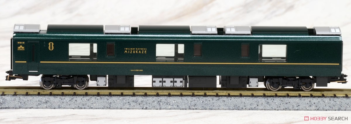 JR 87系 寝台ディーゼルカー (TWILIGHT EXPRESS 瑞風) 増結セット