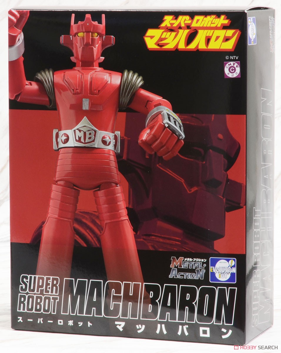 メタル・アクション マッハバロン (完成品) - ホビーサーチ ロボット・特撮
