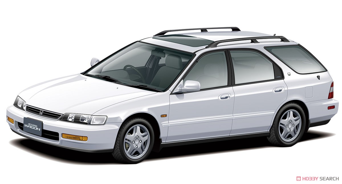 ホンダ CF2 アコードワゴン SiR `96 (プラモデル) - ホビーサーチ カー