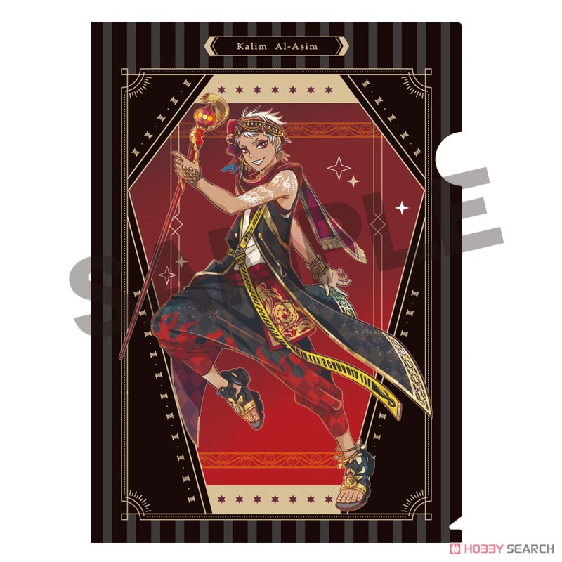 ディズニー ツイステッドワンダーランド シングルクリアファイル