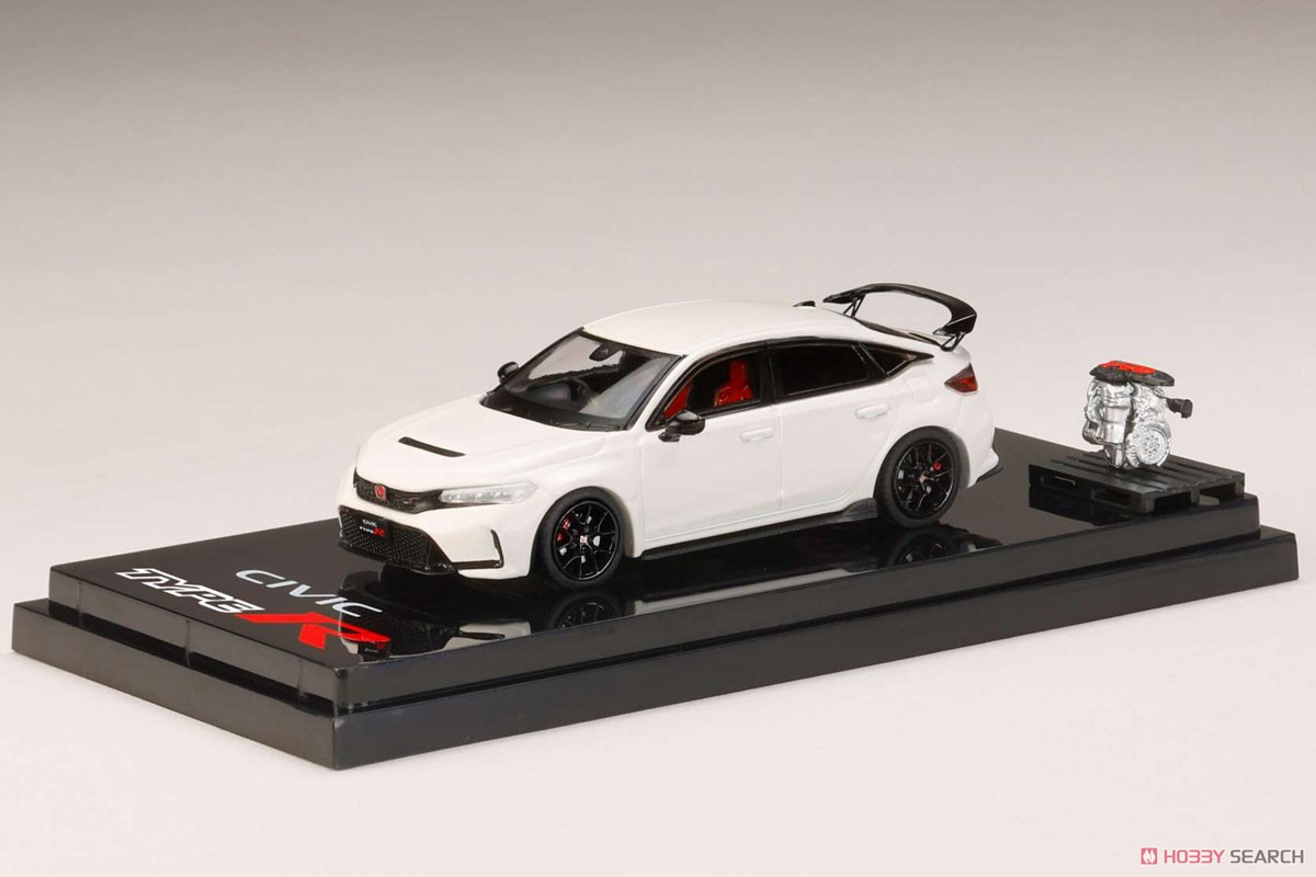 ホンダ シビック TYPE R (FL5) エンジンディスプレイモデル付
